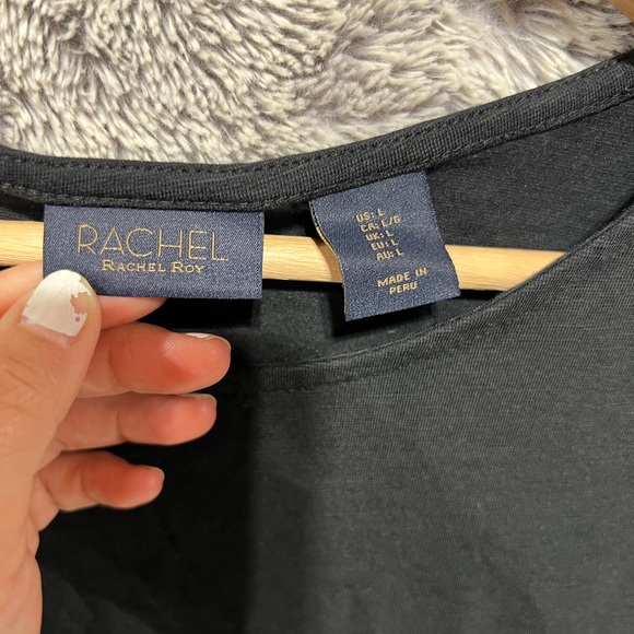 Rachel Roy Short Sleeve Top - Picture 5 of 5